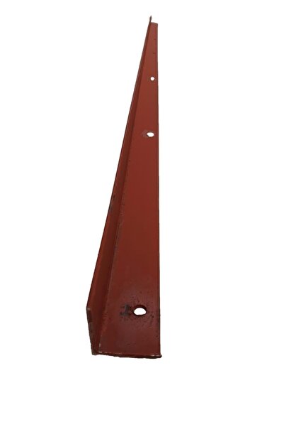 Yapar 150-cm 40x40x3 Mm Köşebent Demir 150 Cm Bahçe Çit Direği Delikli Boyalı Direk 1,5 1.5 Mt