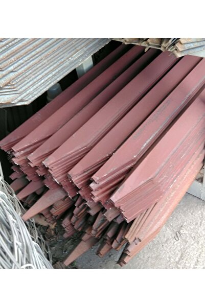 Yapar 150-cm 40x40x3 Mm Köşebent Demir 150 Cm Bahçe Çit Direği Delikli Boyalı Direk 1,5 1.5 Mt