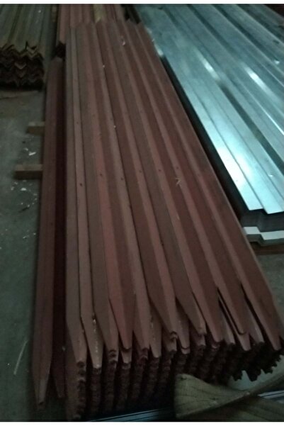 Yapar 150-cm 40x40x3 Mm Köşebent Demir 150 Cm Bahçe Çit Direği Delikli Boyalı Direk 1,5 1.5 Mt