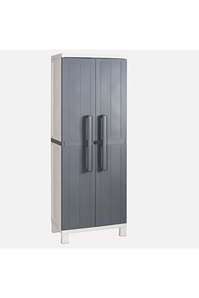 Sadece Nette Plastik Mutfak Dolabı, Bahçe Dolabı, Çok Amaçlı Plastik Dolap, Balkon Dolabı