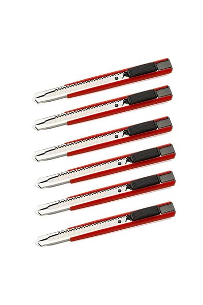 Vip-Tec Vt875119 - 13cm x 9mm 6-Piece Plastic Falcata