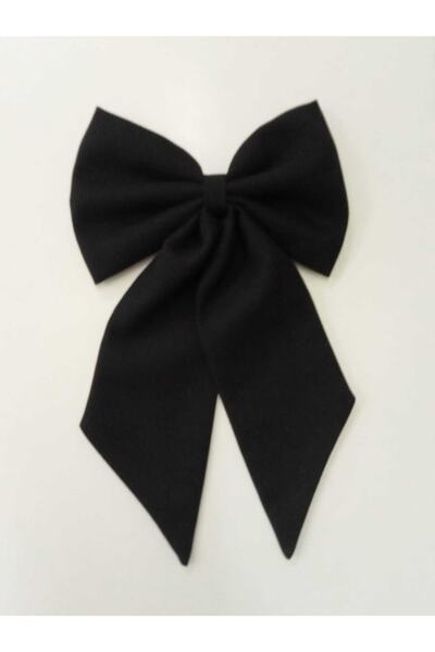 Lass Tokas Černá přezka Fabric - Big Bow