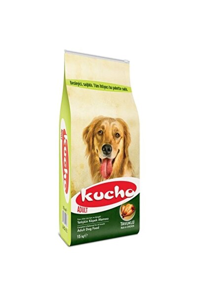 Kucho طعام جاف للكلاب البالغة كوتشو ريتش إن تشيكن - 15 كجم