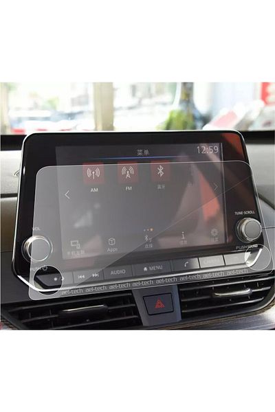 ael-tech Nissan Qashgai 8 Inch Navigation Compatible Nano Screen Protector 2021 2022