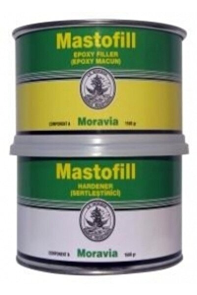 Moravia 1 Kilo Epoksi Macun (mastofill) Tüm Teknelerde Kullanabilir Macun
