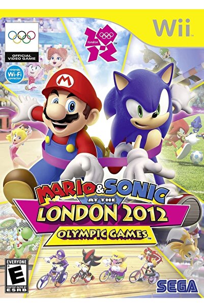 SEGA Nintendo Wii Marıo Sonıc London 2012
