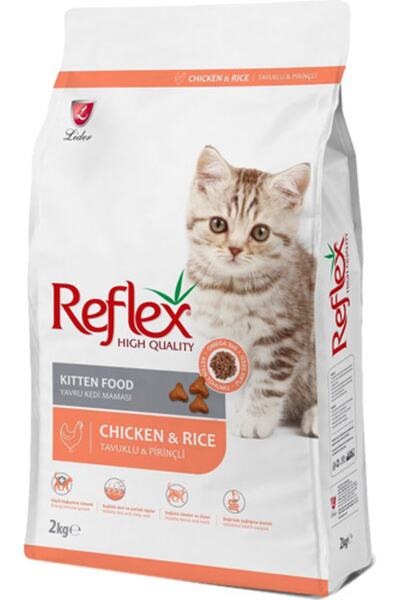 Reflex Kıtten Chıcken Cat Food 2 Kg Tavuklu Yavru Kedi Maması