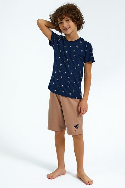 Rolypoly Family Concept Father Son Pajama Set