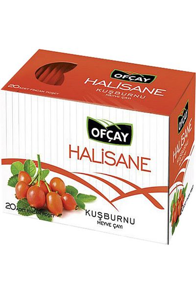 Ofçay Rosehip Tea 20 Pieces
