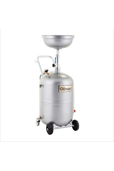 Gürışık Ybt/60 Oilman 60 Litre Havalı Yağ Boşaltma Tankı