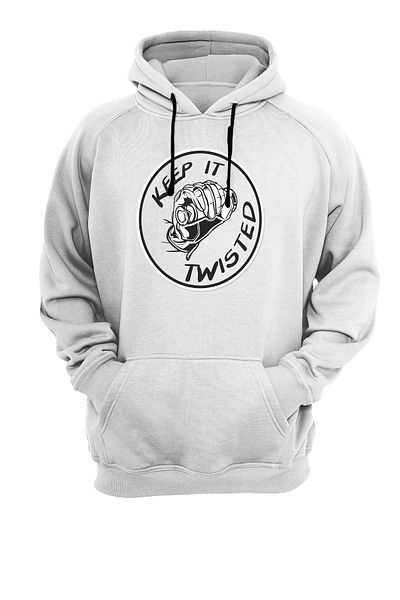 WİDİ Суитшърт с щампа Keep It Twisted
