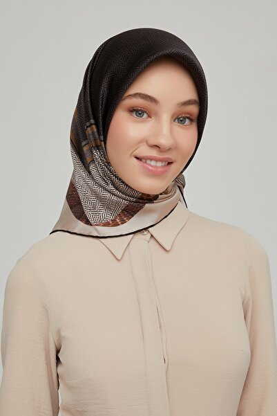 Armine Ipek Eşarp 8619d (twill) (nostalji)