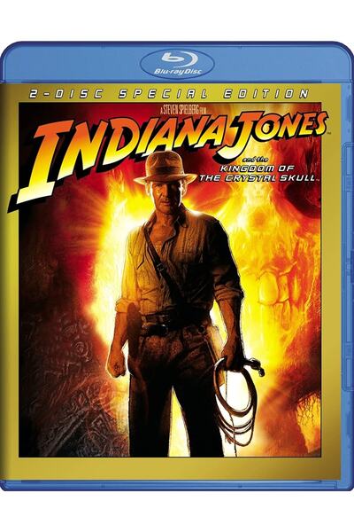 Indiana Jones And The Kingdom Of The Crystal Skull ( Blu-ray Disc ) 2 Disk'li Versiyon