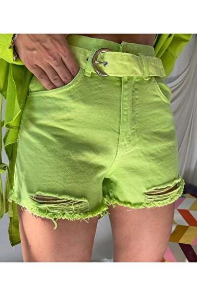 aleksandritbutik Candy Color New Summer Şort