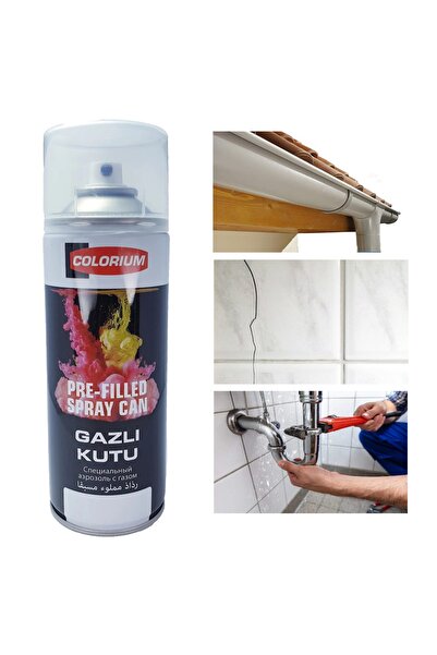 DEGRADE Izo Su Sızdırmaz Izolasyon Kauçuk Sprey