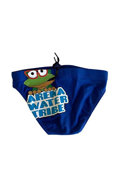 ARENA 1162382   Water Tribe Turtle Patterned Children's Swimsuit