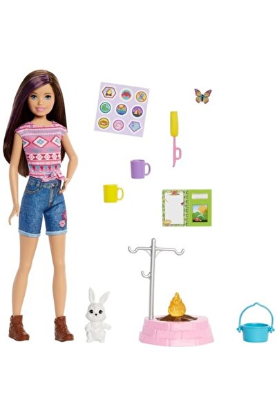 mattel Barbie Kampa Gidiyor Hdf69 Hdf71 Lisanslı Ürün
