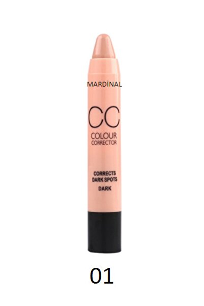 Mardinal Cc Krem Stick Color Corrector Cc 01