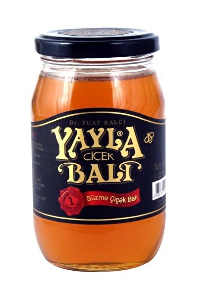 YAYLA ÇİÇEK BALI 450 GR.