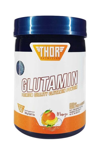 THOR NUTRITION ULTRAPURE GLUTAMİNE+WHEY PETID 300 gr. 50 SERVİS (MADE IN GERM...