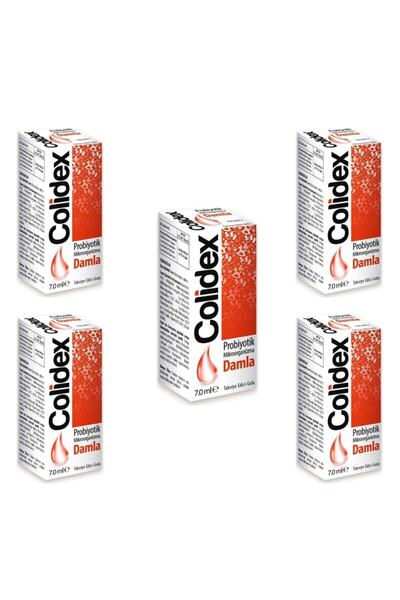 LedaPharma Colidex Probiyotik Damla 7ml X5 Adet