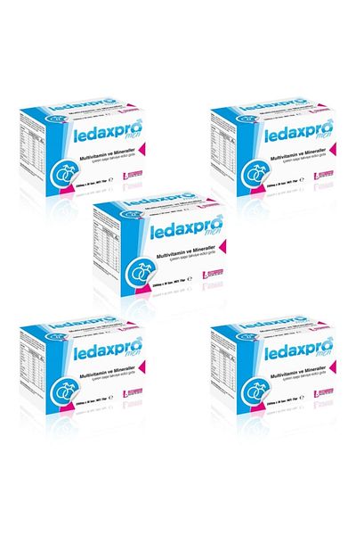 LedaPharma Ledaxpro Men's 30 Sachets X5 Pieces