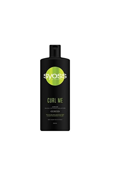 Syoss Curl Me Curl Defining Shampoo 500 ml