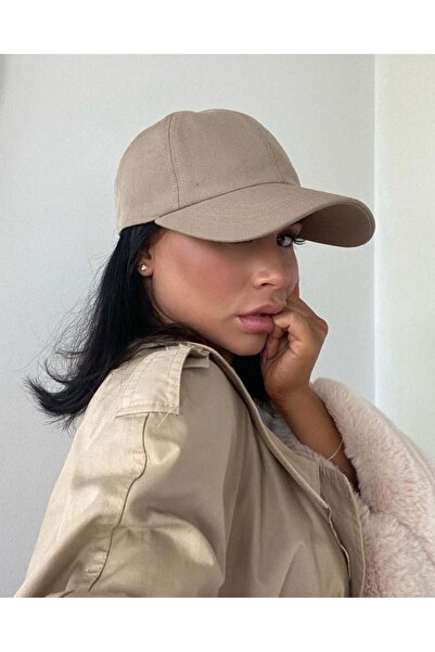 Goldmine Unisex Basic Cap Taş Rengi