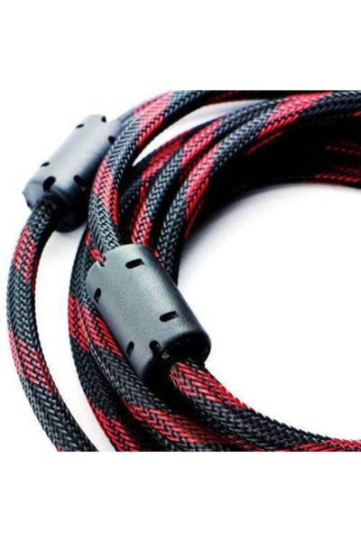 AldımGeldi Hdmi To Hdmi Altın Uçlu Kablosu Ses Görüntü Aktarım Tv Lcd Hd Kablo Boyu 1.5 Metre