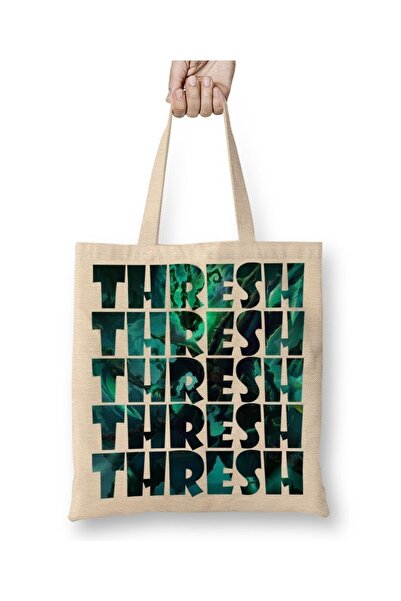 Baskı Dükkanı Thresh 02 Tkanina Torba Duga Sa ručkom