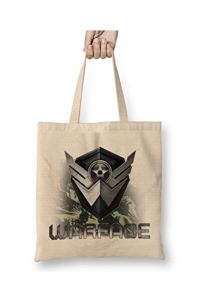 Baskı Dükkanı Warface tkanina Torba duga Sa ručkom