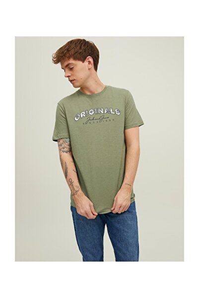 Jack & Jones Ανδρικό T-Shirt Jorbloomer 12205787