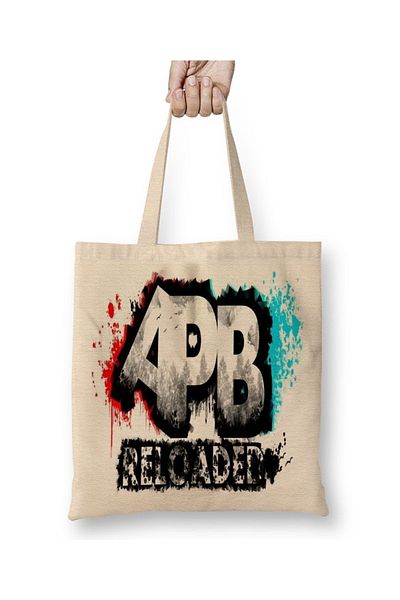 Baskı Dükkanı Apb Reloaded υφασμάτινη τσάντα με μακριά λαβή