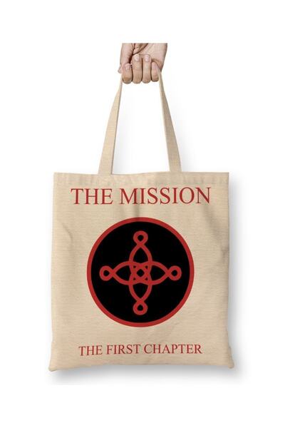Baskı Dükkanı Mission 05 υφασμάτινη τσάντα με μακριά λαβή