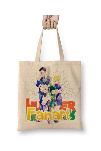 Baskı Dükkanı Hunter X Hunter Gon Killua Anime odeća Torba duga Sa ručkom