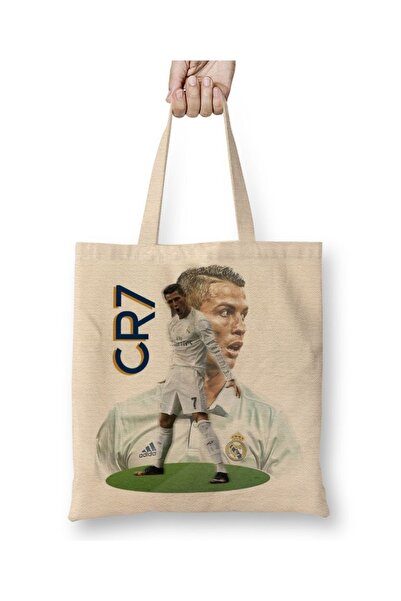 Baskı Dükkanı Сумка-сумка Кріштіану Роналду Cr7 з довгою ручкою
