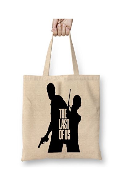 Baskı Dükkanı The Last Of Us 02 Tkanina Torba Duga Sa ručkom