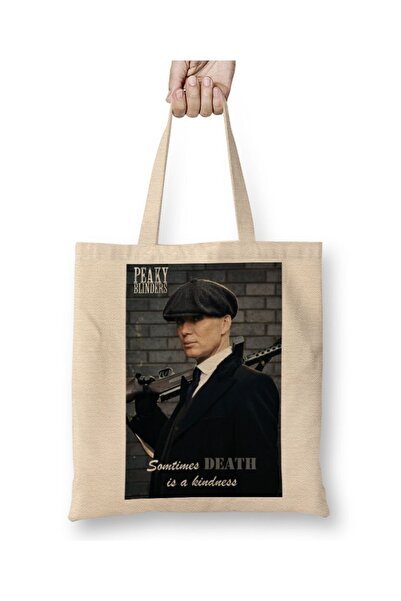 Baskı Dükkanı Peaky Blinders 06 Tkanina Torba Duga Sa ručkom