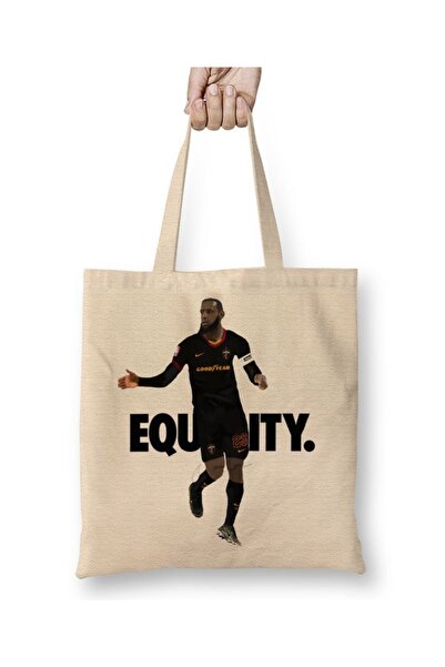 Baskı Dükkanı حقيبة ليبرون المساواة لكرة القدم فيوتيبول بمقبض طويل