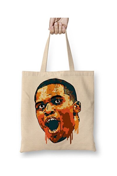 Baskı Dükkanı Russell Westbrook tkanina Torba duga Sa ručkom