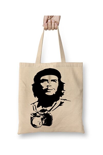 Baskı Dükkanı Che Guevara tkanina Torba duga Sa ručkom