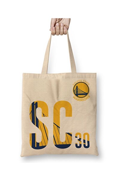 Baskı Dükkanı Golden State Sc30 tkanina Torba duga Sa ručkom