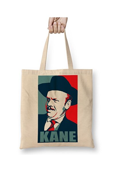 Baskı Dükkanı Glasajte za Kane Cloth Torba Long Sa ručkom