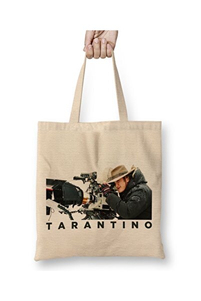 Baskı Dükkanı Tarantino 2 Tkanina Torba Duga Sa ručkom
