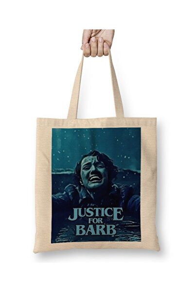 Baskı Dükkanı Stranger Things Pravda za Barb Cloth Torba Dugačka Sa ručkom