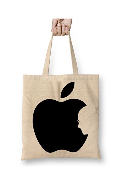 Baskı Dükkanı Ne zaboravite Steve Jobs Steve Jobs torba Torba duga Sa ručkom