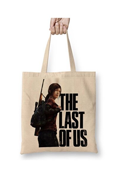 Baskı Dükkanı The Last Of Us Ellie Bez Çanta Uzun Saplı