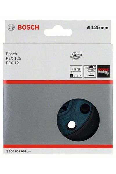 Bosch 125 Mm Sanding Base Hard (PEX 12/12 A /125) -2608601061