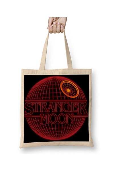 Baskı Dükkanı Stranger Things 06 Tkanina Torba Duga Sa ručkom