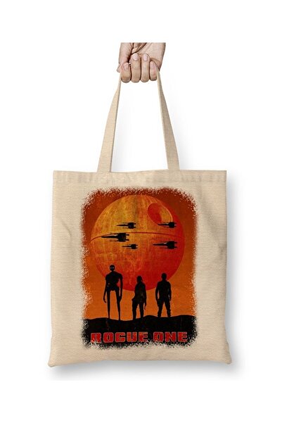 Baskı Dükkanı Star Wars Rogue One tkanina Torba duga Sa ručkom
